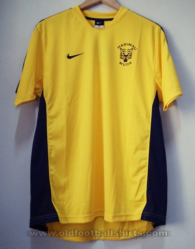 Harimau Muda A Home football shirt 2011 - ?