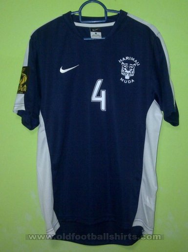 Harimau Muda A Away football shirt 2011 - ?