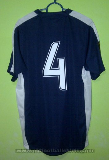 Harimau Muda A Away football shirt 2011 - ?