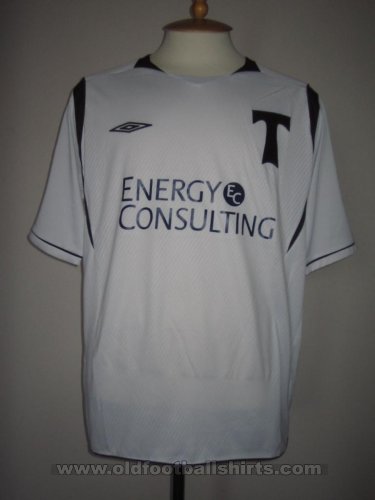 Torpedo Moscow Home football shirt 2009