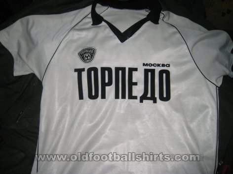 Torpedo Moscow Home football shirt 1985