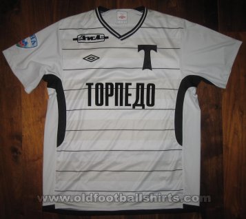 Torpedo Moscow Home football shirt 2011 - 2012