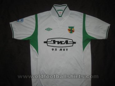 Torpedo Moscow Special football shirt 2011
