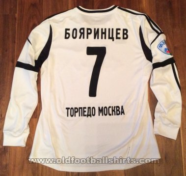 Torpedo Moscow Home football shirt 2012 - 2013