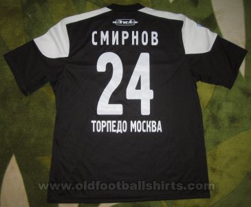 Torpedo Moscow Away football shirt 2012 - 2013