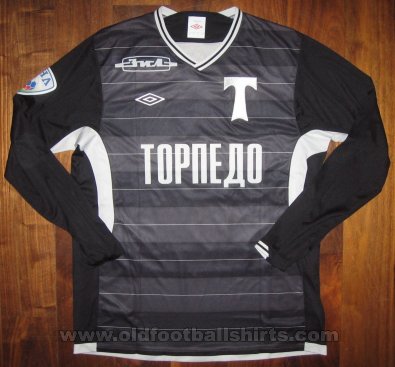 Torpedo Moscow Away football shirt 2011 - 2012