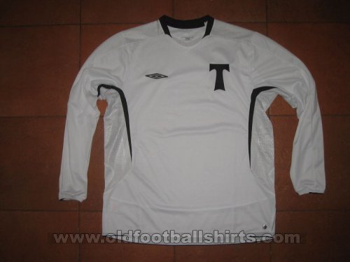 Torpedo Moscow Home football shirt 2006