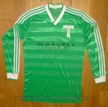 Torpedo Moscow Away football shirt 1989