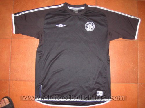 Torpedo Moscow Training/Leisure football shirt 2005