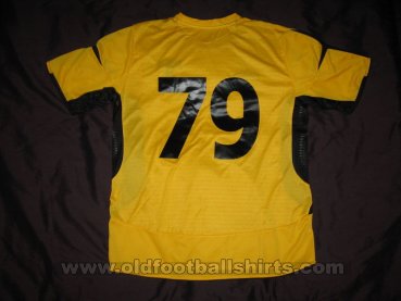 Torpedo Moscow שלישית חולצת כדורגל 2007