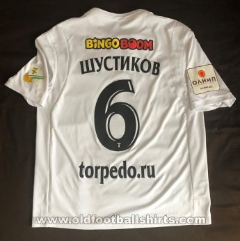 Torpedo Moscow Home football shirt 2019