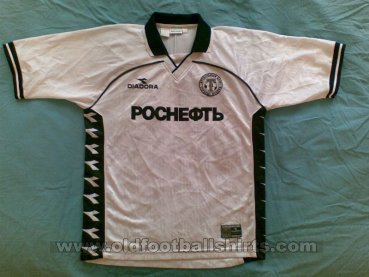 Torpedo Moscow Home football shirt 2000