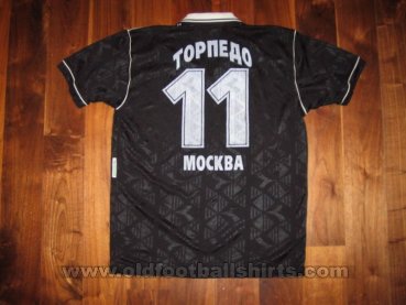 Torpedo Moscow Away football shirt 1999