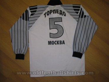 Torpedo Moscow Home football shirt 1999