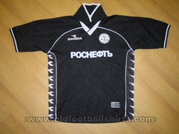 Torpedo Moscow Away football shirt 2000