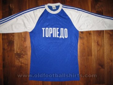 Torpedo Moscow Away football shirt 1980