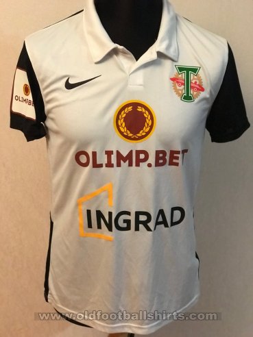 Torpedo Moscow Home football shirt 2020 - 2021