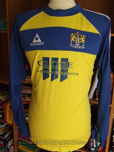 Newcastle East End FC Away football shirt (unknown year)