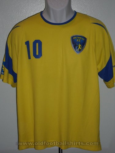 Mumbai Home football shirt (unknown year)