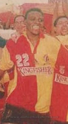 East Bengal Home football shirt 1999 - 2000