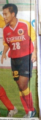 East Bengal Home football shirt 2002 - 2003