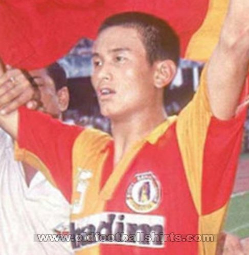 East Bengal Home football shirt 1997 - 1998