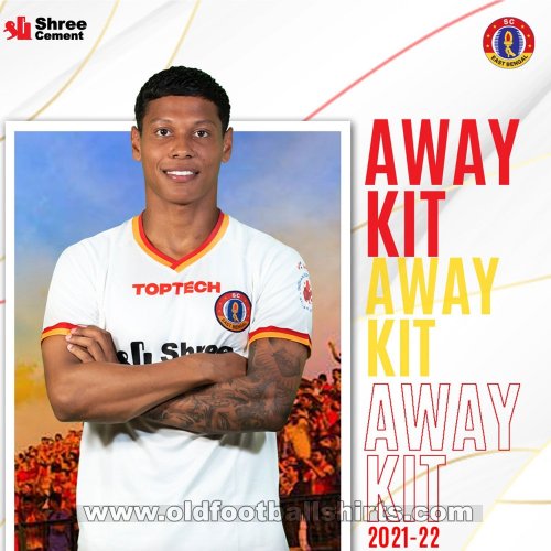 East Bengal Away football shirt 2021 - 2022