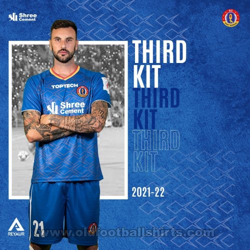 East Bengal Third football shirt 2021 - 2022