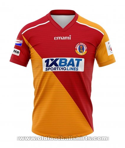 East Bengal Home football shirt 2022 - 2023