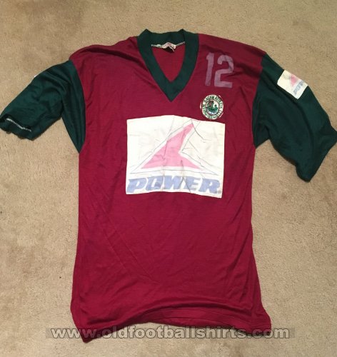 Mohun Bagan A.C. Home football shirt 1996 - 1997