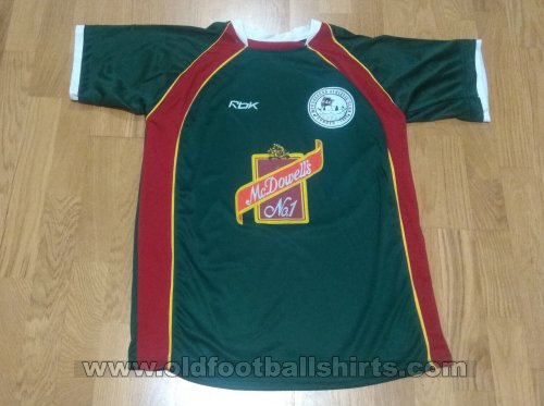 Mohun Bagan A.C. Home football shirt 2006 - 2008