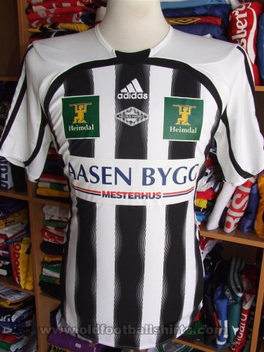 Melhus IL Fotball Home football shirt 2008