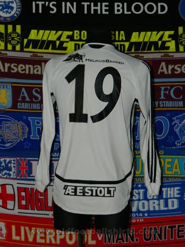 Melhus IL Fotball Home football shirt (unknown year)