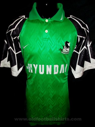 Sembawang Rangers FC Away football shirt 1995