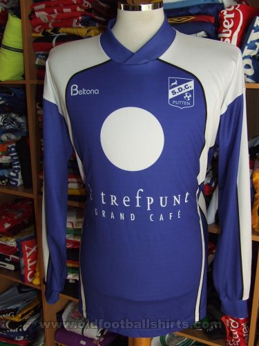 SDC Putten Home Maillot de foot (unknown year)