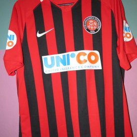 Fatih Karagumruk Home football shirt 2018 - 2019 sponsored by Uni.co