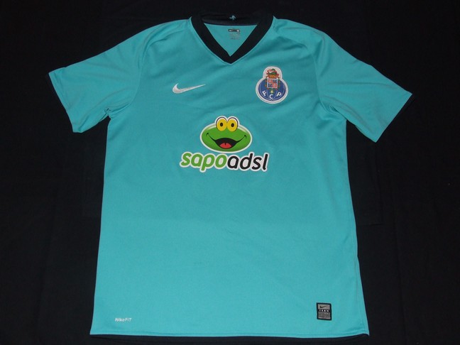 Maillot Foot Porto Extérieur 2008-2009 - Away - Taille ? - Occasion