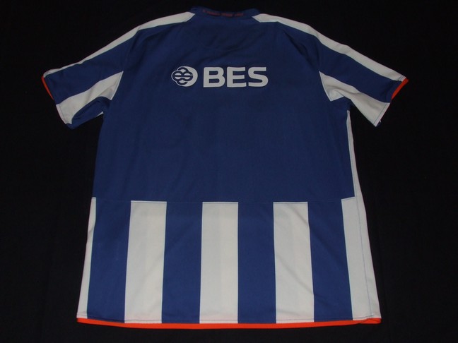 Maillot Foot FC Porto - Saison 2008-2009 - Extérieur (Away) - Réf 02945