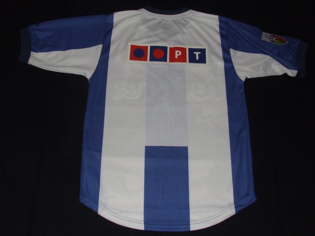 Maillot FC Porto 2000 2001 Domicile Football Camiseta Shirt