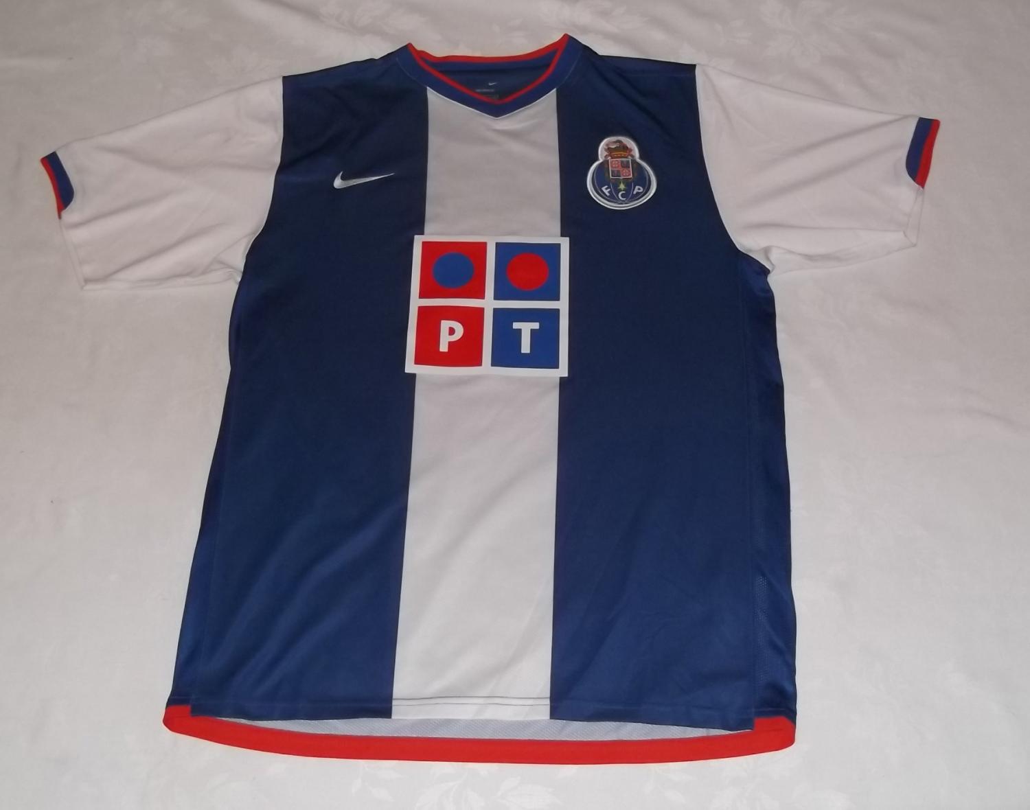 Porto Extérieur Maillot de foot 2006 - 2007