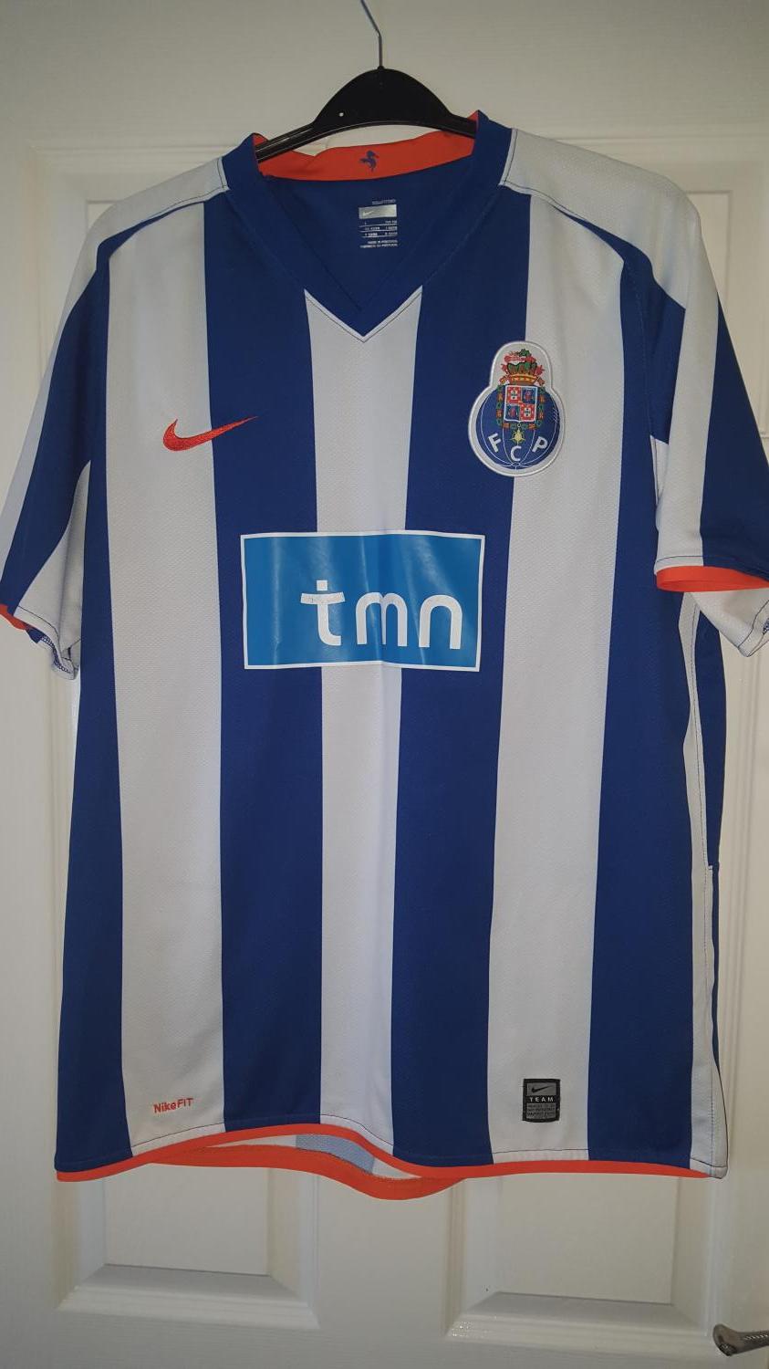 Porto Gardien de but Maillot de foot 2008 - 2009
