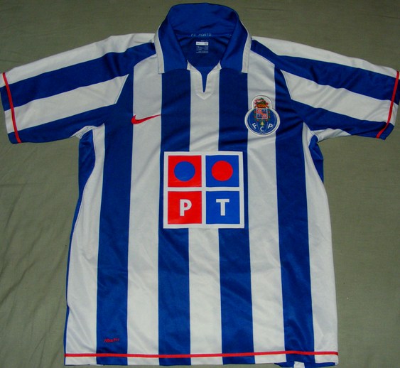 Match Worn Shirts FC Porto / Portugal: CAMISOLA DE JOGO FC PORTO - 2006