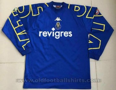 Porto Gardien de but Maillot de foot 1999 - 2000