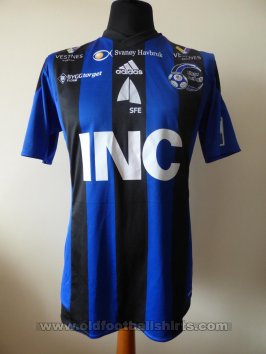 Florø SK Home football shirt 2012