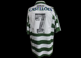 Maillot Sporting Gijón 1994-1995 - Vintage - Taille L - Football
