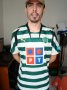Sporting Club Home football shirt 2007 - 2008
