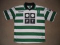 Sporting Club Home football shirt 2000 - 2001