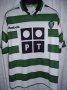 Sporting Club Home football shirt 2001 - 2002