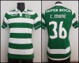 Sporting Club Home football shirt 2015 - 2016