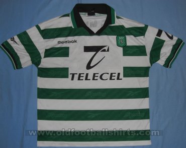 Sporting Club Home football shirt 1998 - 1999